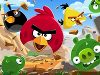 Angry birds mad jumps