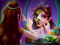 Witch to princess potion maker game