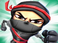 Ninja runs