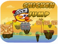 Chicken jump - free arcade game