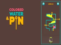 Colored water