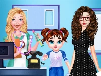 Baby taylor check up doctor game
