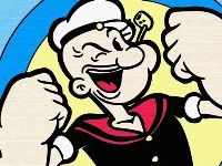 Popeye jigsaw puzzle collection
