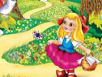 Little red riding hood jigsaw puzzle collection