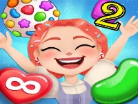 Candy go round sweet puzzle match 3 game crunch