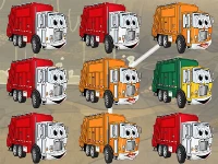Garbage trucks matching
