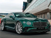 Bentley continental gt speed slide