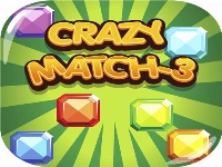 Crystal crush crazy candy bomb sweet match3 game