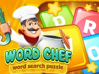 Word chef word search puzzle