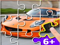 Puzzle car - kids & adults