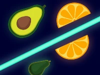Laser fruits slice