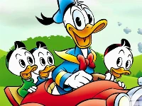 Donald duck  jigsaw puzzle collection