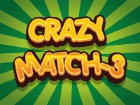 Crazy match-3