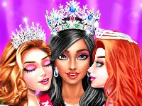 Princess college beauty contest