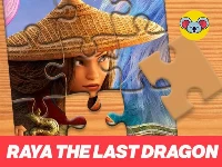 Raya the last dragon jigsaw puzzle planet