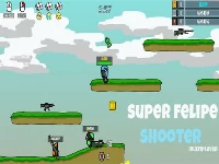 Super felipe shooter: multiplayer