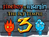 Fireboy and Watergirl: Ice Temple Game