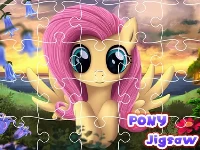 Pony jigsaw