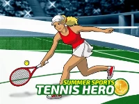 Tennis hero