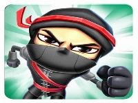 Ninja run race 3d