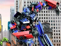 Transformers jigsaw puzzle collection