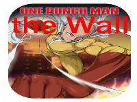 One punch  man the wall