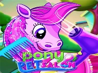 Little pony pet salon