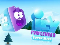 Icy purple head