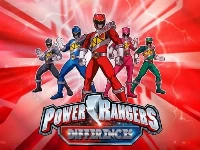 Find the differences - power rangers spot game