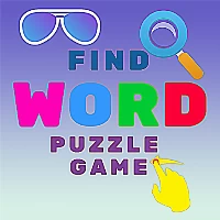 Word finding puzzle game