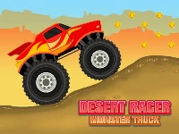 Desert racer monster truck
