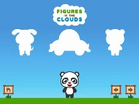 Figures in the clouds