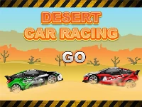 Desert car racing