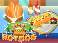 Yummy hotdog