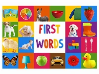 First words game for kids