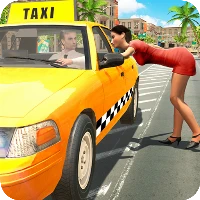 Crazy taxi simulator
