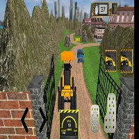 Real excavtor city construction game