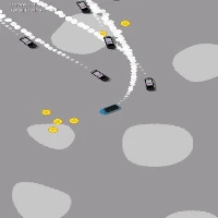 Cop chop police car chase game