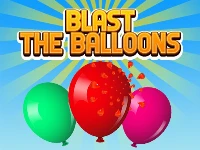 Blast the balloons