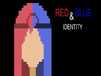 Red and blue identity