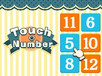 Touch number