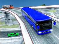 City bus racing game