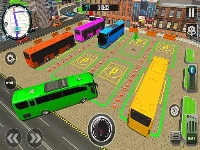 Bus city parking simulator