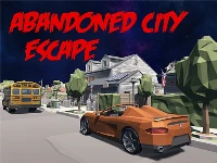Abandoned city escape