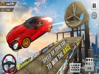 Impossible city car stunt : car racing 2020