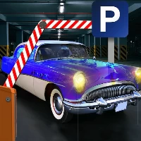 Old suv car parking game