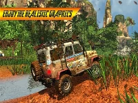 Off road 4x4 jeep racing xtreme 3d