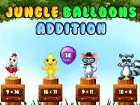 Jungle balloons addition