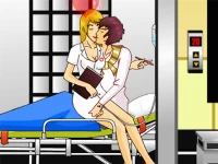 Nurse kissing 2
