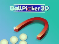 Ball picker 3d